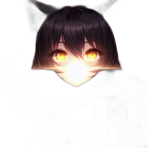 mask, face, creature, animal, anime, 3d render, fantasy art, concept art transparent PNG cut-out