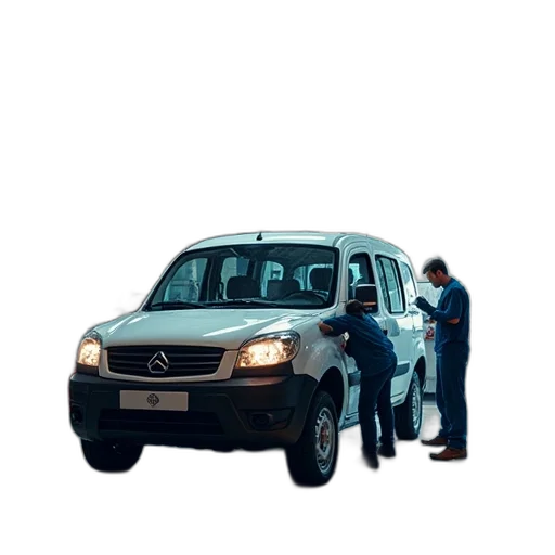 car, staff, weapon, 3d render transparent PNG cut-out