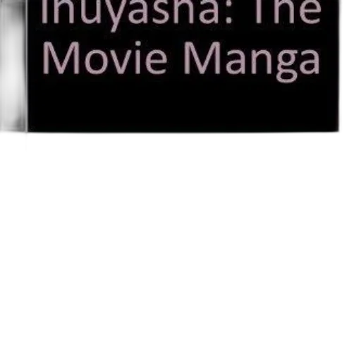 book, cover, title, inuyasha, movie, manga, takahashi, rumiko transparent PNG cut-out