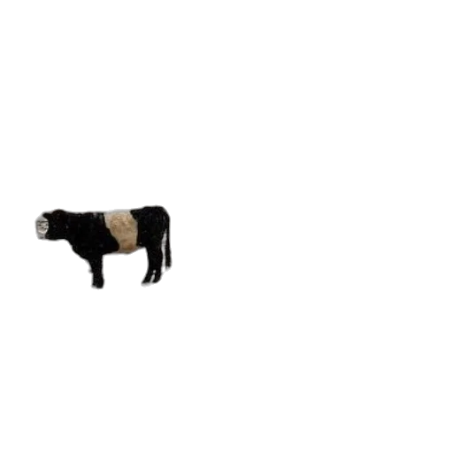 animal, creature, food, hair, pixel art, concept art, four, cows transparent PNG cut-out