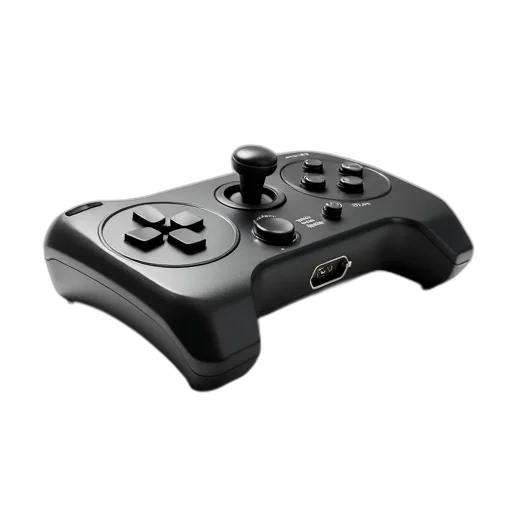 weapon, 3d render, black, silver, electronic, device, sleek, design transparent PNG cut-out