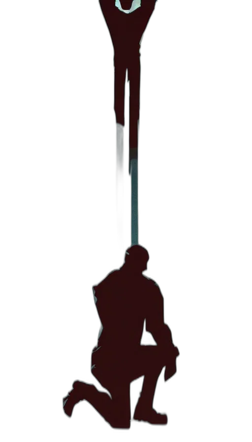 staff, sword, weapon, robot transparent PNG cut-out