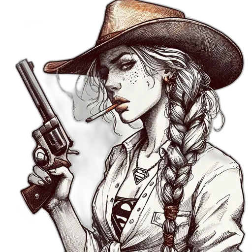 weapon, hat, staff, comic book art, concept art, cartoon, fantasy art, illustration transparent PNG cut-out