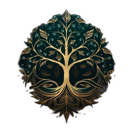 crown, tree, mask, jewelry, fantasy art, concept art, 3d render, pixel art transparent PNG cut-out