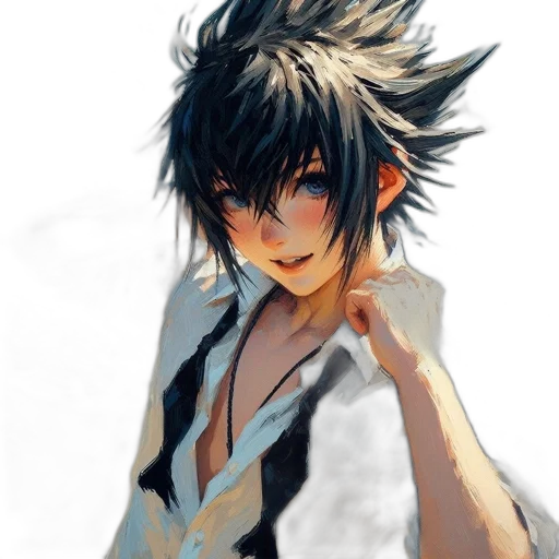 dragon, face, staff, photorealistic, anime, concept art, fantasy art, monochrome transparent PNG cut-out
