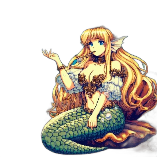 dragon, creature, animal, dress, pixel art, fantasy art, anime, concept art transparent PNG cut-out