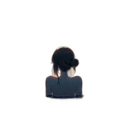 hair, jacket, staff, jewelry, pixel art, 3d render, cartoon, photorealistic transparent PNG cut-out