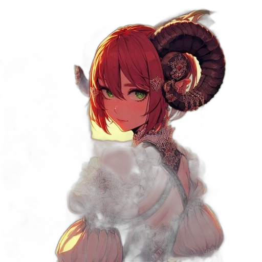 staff, mask, dragon, crown, fantasy art, anime, concept art, watercolor transparent PNG cut-out