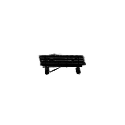 furniture, crown, hair, staff, 3d render, pixel art, photorealistic, monochrome transparent PNG cut-out