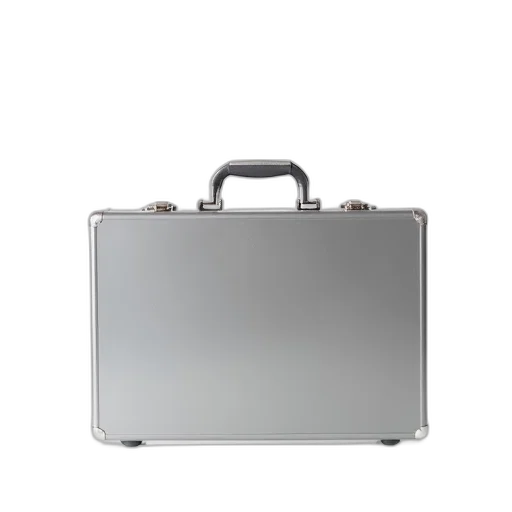 robot, weapon, staff, furniture, 3d render, metal, briefcase, sitting transparent PNG cut-out
