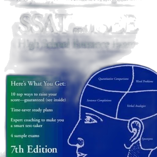 book, cover, titled, everything, need, score, high, ssat transparent PNG cut-out