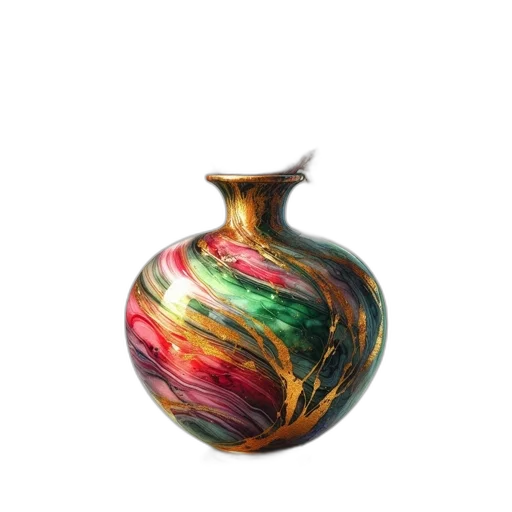 bottle, dress, jewelry, crown, photorealistic, watercolor, 3d render, oil painting transparent PNG cut-out