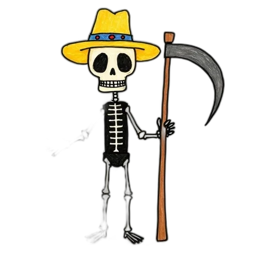 staff, hat, weapon, robot, concept art, cartoon, pixel art, fantasy art transparent PNG cut-out