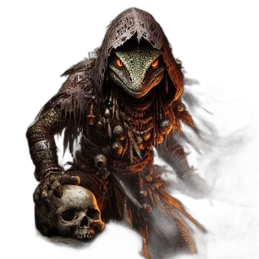 mask, creature, dragon, face, concept art, fantasy art, photorealistic, pixel art transparent PNG cut-out