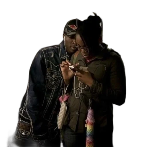 jacket, hat, weapon, staff, concept art, cyberpunk, photorealistic, two transparent PNG cut-out
