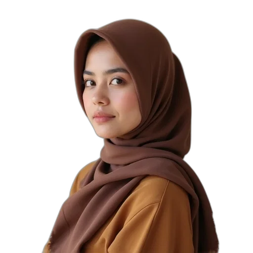 staff, face, jacket, jewelry transparent PNG cut-out