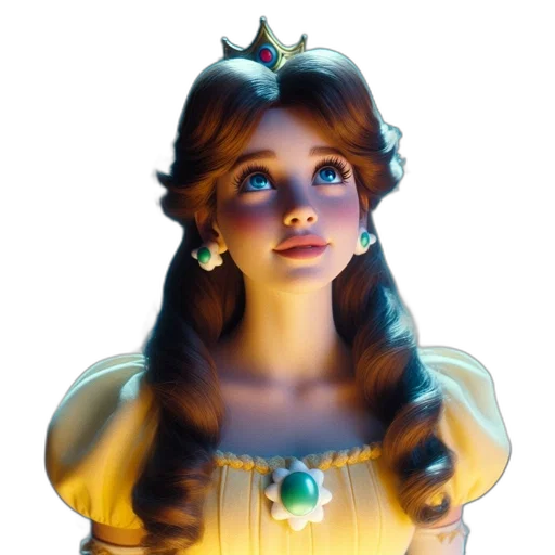 crown, jewelry, dress, face, 3d render, concept art, fantasy art, photorealistic transparent PNG cut-out