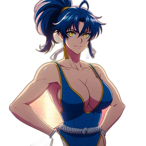 staff, dress, anime, concept art, pixel art, fantasy art, blue, animated transparent PNG cut-out