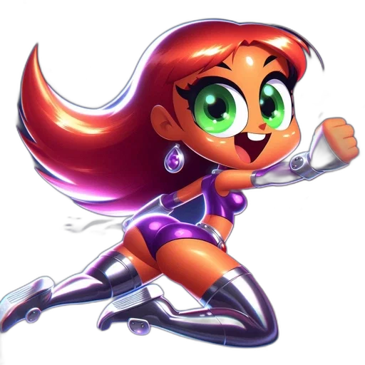 staff, concept art, fantasy art, cartoon, pixel art, animated, female, character transparent PNG cut-out