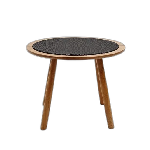 furniture, hat, crown, food, 3d render, round, wooden, table transparent PNG cut-out