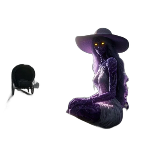 hat, creature, robot, mask, concept art, 3d render, pixel art, fantasy art transparent PNG cut-out