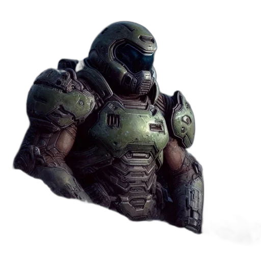 robot, creature, weapon, mask, concept art, 3d render, fantasy art, photorealistic transparent PNG cut-out