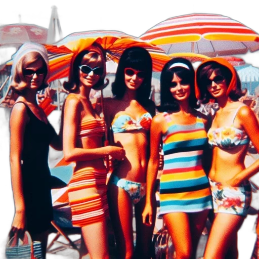 photorealistic, concept art, oil painting, 3d render, beach, city street, neon, colorful transparent PNG cut-out
