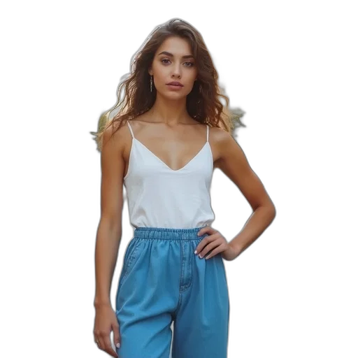 jacket, dress, staff, blue transparent PNG cut-out
