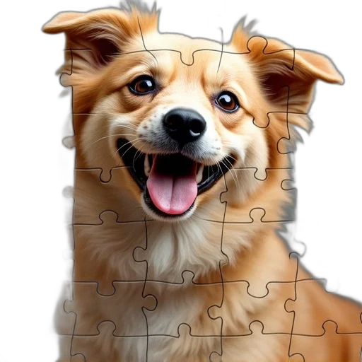 animal, face, creature, photorealistic transparent PNG cut-out