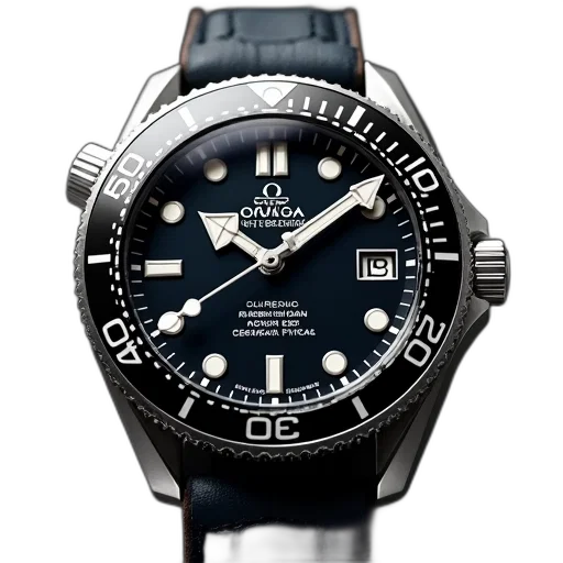 omega, diver, automatic, watch transparent PNG cut-out