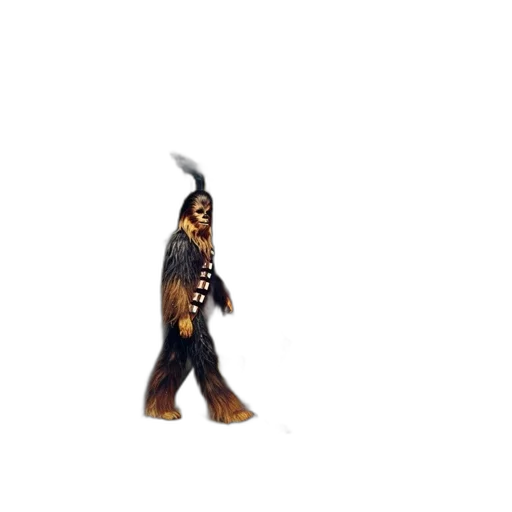 staff, creature, animal, hair, 3d render, concept art, pixel art, fantasy art transparent PNG cut-out