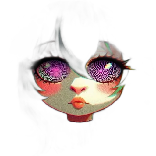 mask, face, creature, robot, 3d render, fantasy art, concept art, anime transparent PNG cut-out