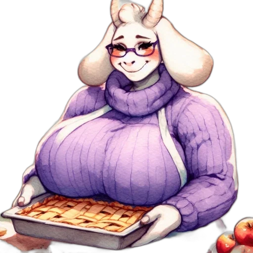 food, watercolor, pixel art, concept art, pastel, monochrome, red, animated transparent PNG cut-out