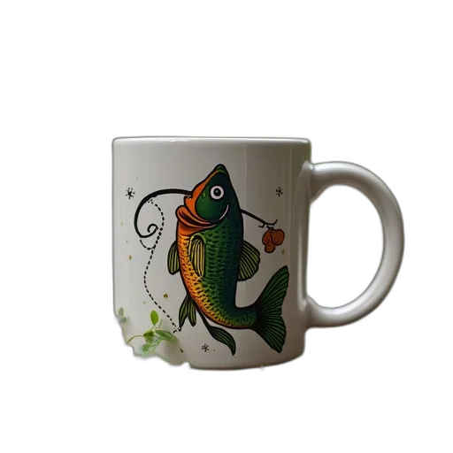photorealistic, 3d render, going, fishing transparent PNG cut-out