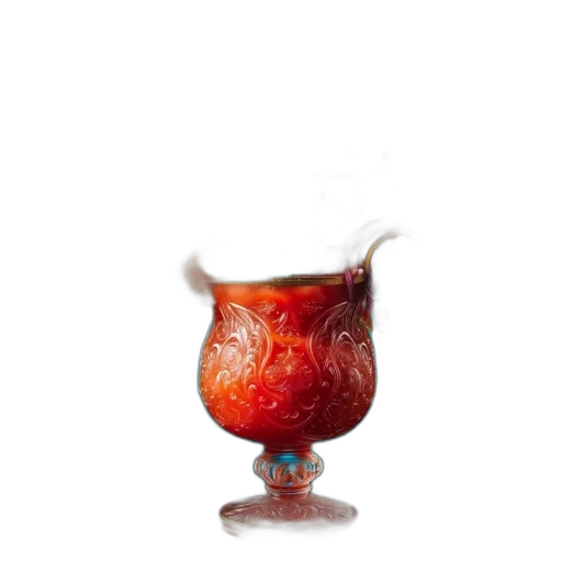 crown, food, bottle, jewelry, 3d render, photorealistic, concept art, fire transparent PNG cut-out