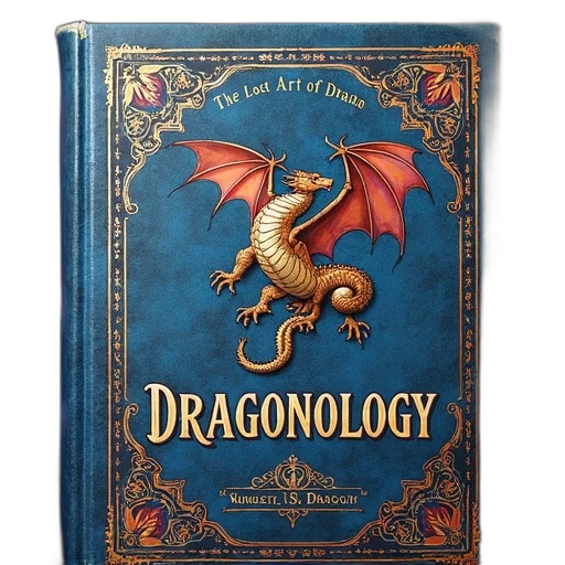 dragon, fantasy art, cover, book, dragonology, official, guide, detailed transparent PNG cut-out