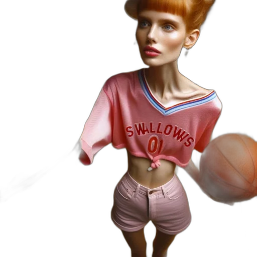 dress, jacket, 3d render, concept art, photorealistic, fantasy art, woman, red transparent PNG cut-out