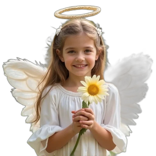 photorealistic, 3d render, oil painting, girl transparent PNG cut-out