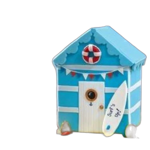 3d render, magazine, cover, featuring, beach, hut, cake, title transparent PNG cut-out