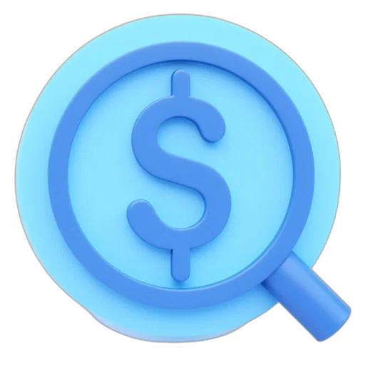 weapon, jewelry, 3d render, blue transparent PNG cut-out