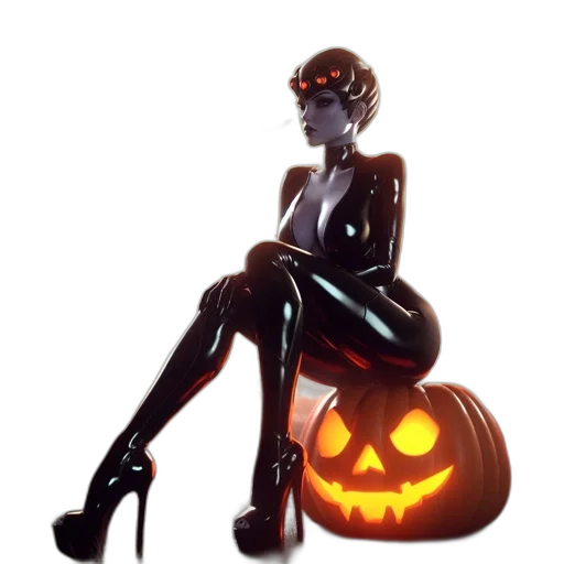concept art, pixel art, 3d render, fantasy art, neon lights, dark, monochrome, animated transparent PNG cut-out