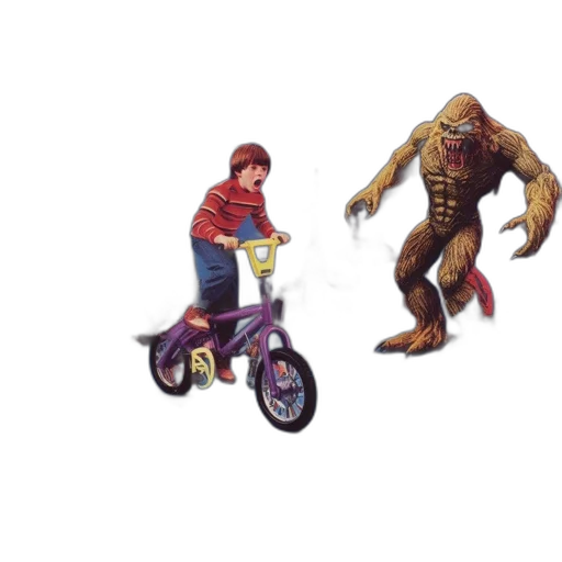 creature, concept art, pixel art, 3d render, comic book art, shows, brave, child transparent PNG cut-out