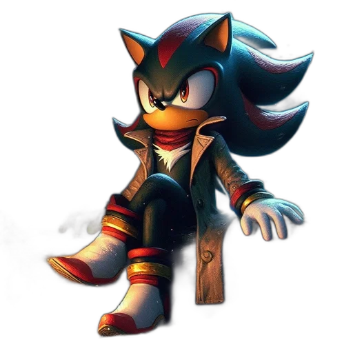 animal, jacket, creature, staff, concept art, 3d render, pixel art, fantasy art transparent PNG cut-out