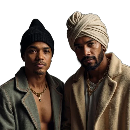 hat, jacket, rappers, emi, wall, jason, lopez, have transparent PNG cut-out