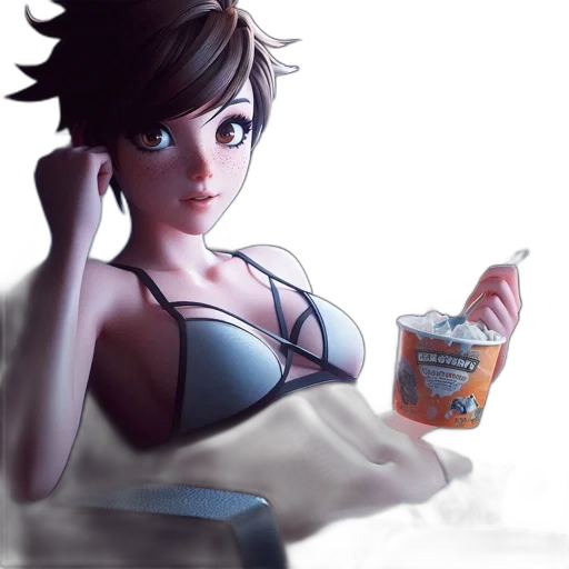 food, robot, dress, concept art, 3d render, photorealistic, anime, fire transparent PNG cut-out