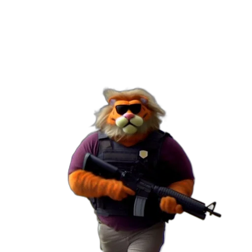 staff, weapon, animal, creature, concept art, 3d render, pixel art, fantasy art transparent PNG cut-out