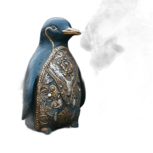 jacket, mask, animal, jewelry, photorealistic, concept art, 3d render, fantasy art transparent PNG cut-out