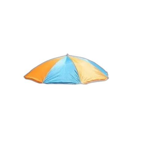 umbrella, hat, jacket, jewelry, 3d render, photorealistic, colorful, sunny transparent PNG cut-out