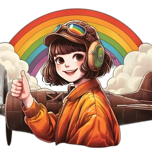 car, jacket, umbrella, robot, anime, cartoon, pixel art, fantasy art transparent PNG cut-out