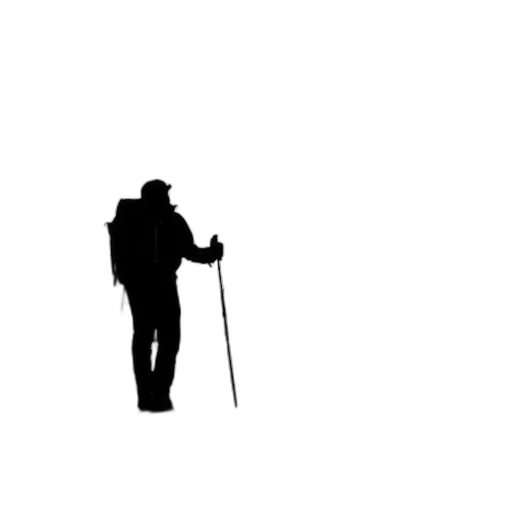 staff, umbrella, jacket, robot, concept art, pixel art, photorealistic, 3d render transparent PNG cut-out